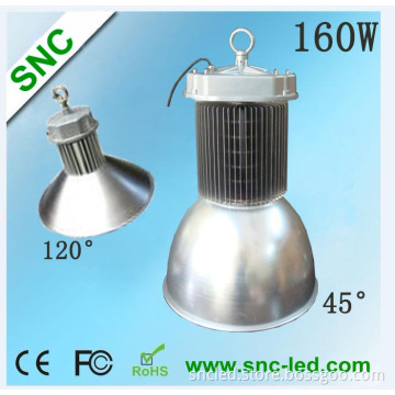 CE RoHS Bridgelux Chip 150W LED High Bay Light for Warehouse, Gas Station with Meanwell Driver